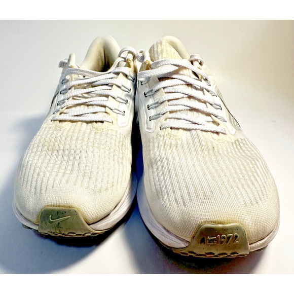 Nike Air Zoom Pegasus 39 Men’s Size 10 White Running Shoes DH4072-100 - Picture 3 of 9